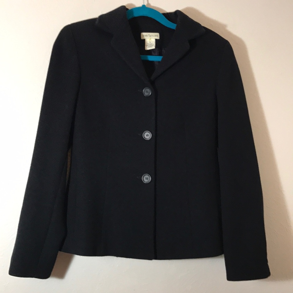 Ann taylor wool blazer
